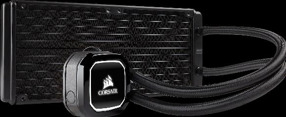 Actual product image Corsair Hydro Series H100x