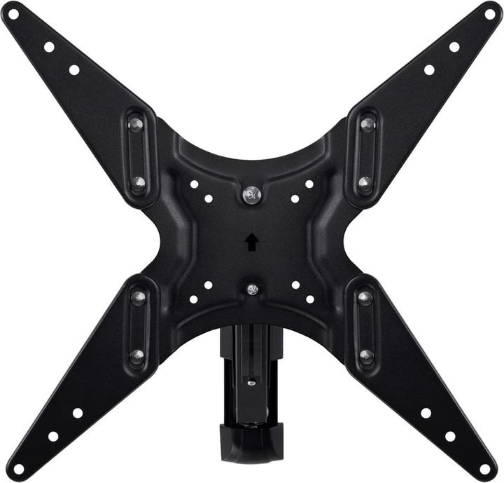 Maclean MC-784 - VESA Monitor-/TV-Halter, 32-55", schwarz, 22 kg (Wand, 55", 21 kg)