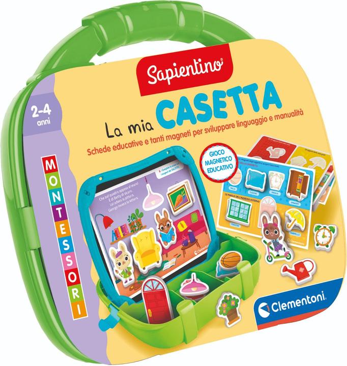 Image du produit Clementoni Maison Montessori Magnetic Casetta