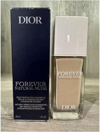 Actual product image Dior Forever Natural Act - Natural Perfection Foundation 2WO Full Size NEW