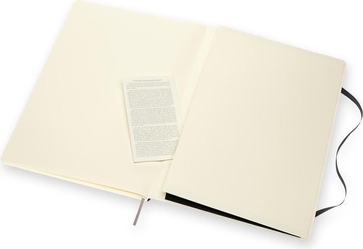Actual product image Moleskine Notebook classic (A4, Checked, Soft cover)