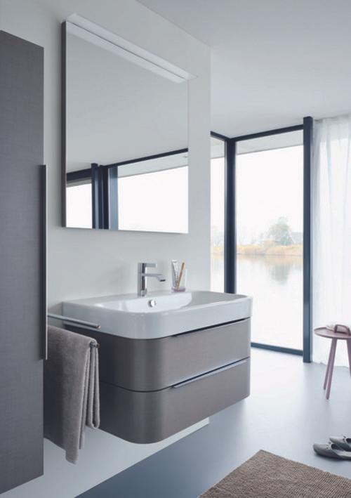 Produktbild Duravit Mbel-Waschtisch Happy D.2 100 cm wei 2318100000 (505 mm, 1000 mm)