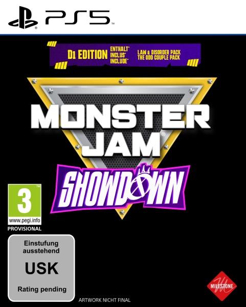 Produktbild Milestone Monster Jam Showdown D1 (PS5, DE)
