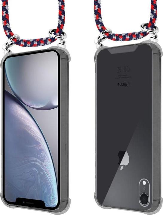 Produktbild Cadorabo TPU Handy Kette SILBER Cover
