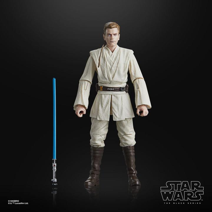 Image du produit Hasbro Star Wars Black Series Archive Obi-Wan Kenobi (Padawan)