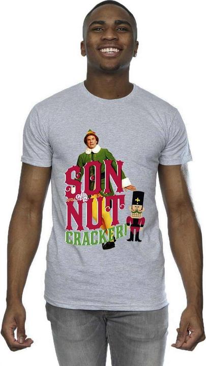 Produktbild Elf Son Of A Nutcracker TShirt (4XL)