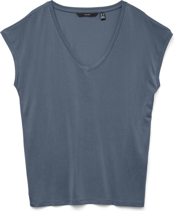 Vero Moda Vmfilli Ss V-Neck Tee Ga Noos