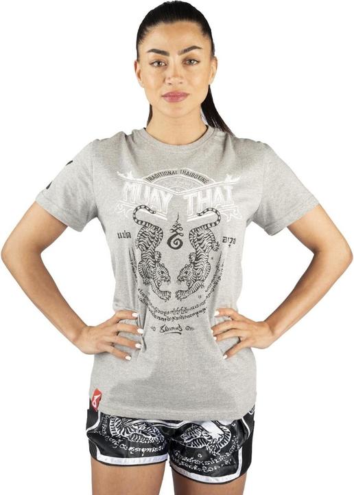 Actual product image 8Weapons T-Shirt Sak Yant Tigers (S)