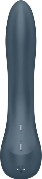 Actual product image Satisfyer - G-Spot Wave 4 12 vibration programme vibrator dark grey
