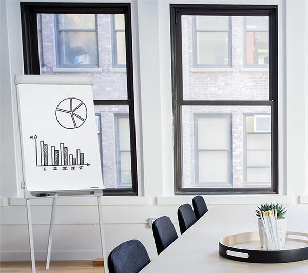 Actual product image Franken Flipchart Standard (65 x 100 cm)