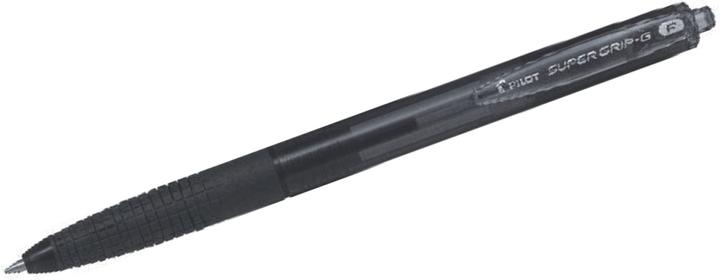 Produktbild Pilot Druckkugelschreiber SUPER GRIP G, schwarz (Schwarz, 1 x)