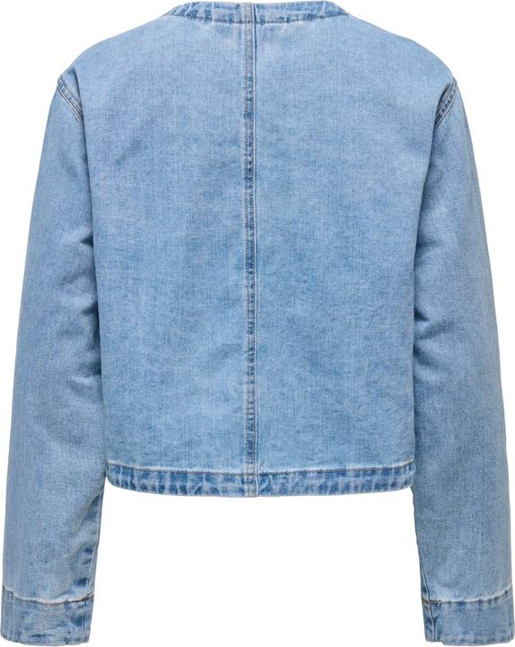 Produktbild Only Rundhals Jeansjacke Jeansjacke (XL)