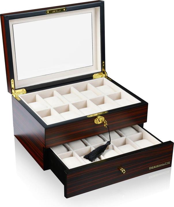 Produktbild Designhütte Uhrenbox Auckland 20