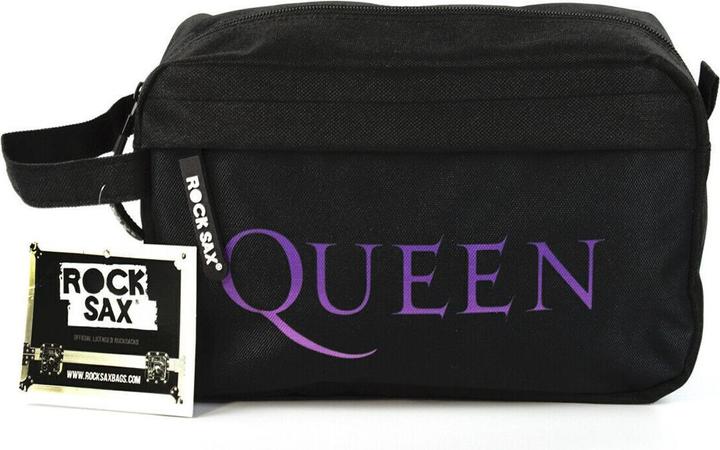 Actual product image Rocksax Queen Logo Toiletry Bag (5 l)