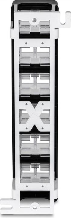 Produktbild Trendnet Keystone Patch Panel TC-KP12V 12-Port Blank Angled Wall