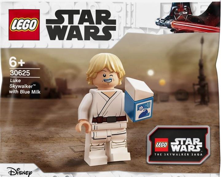Produktbild LEGO Luke Skywalker mit Blue Milk (30625, LEGO Star Wars)