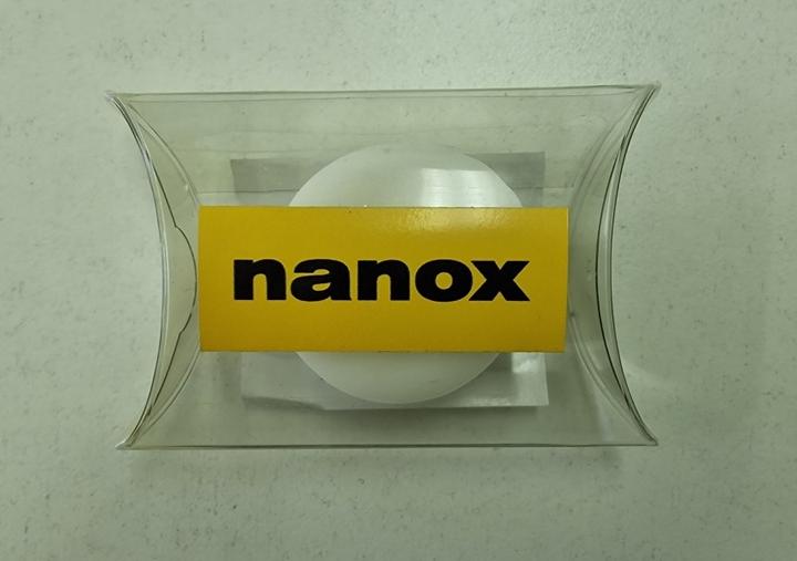 Actual product image Nanox Skiwax Finishrennwachs