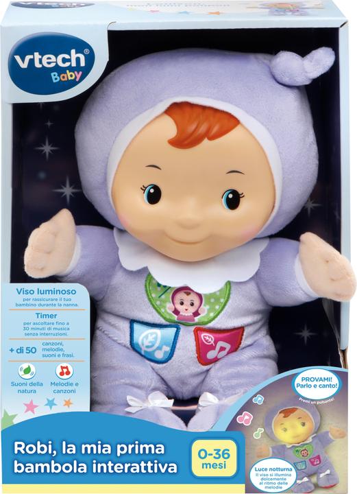 Produktbild VTech Baby Robi, meine erste interaktive Puppe