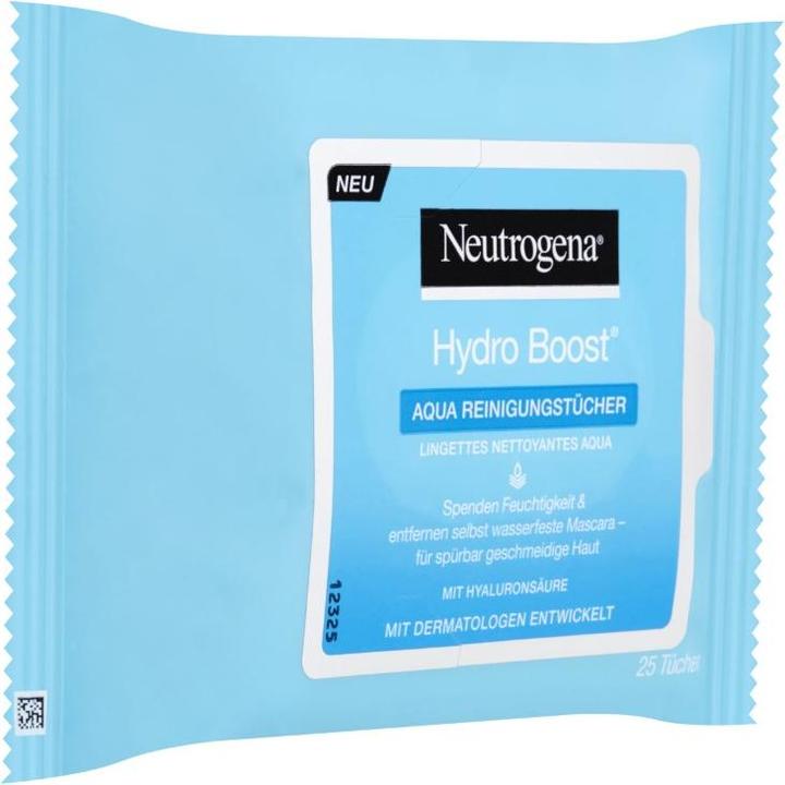 Image du produit Neutrogena Lingettes nettoyantes Aqua (Chiffons de nettoyage, 0 ml)