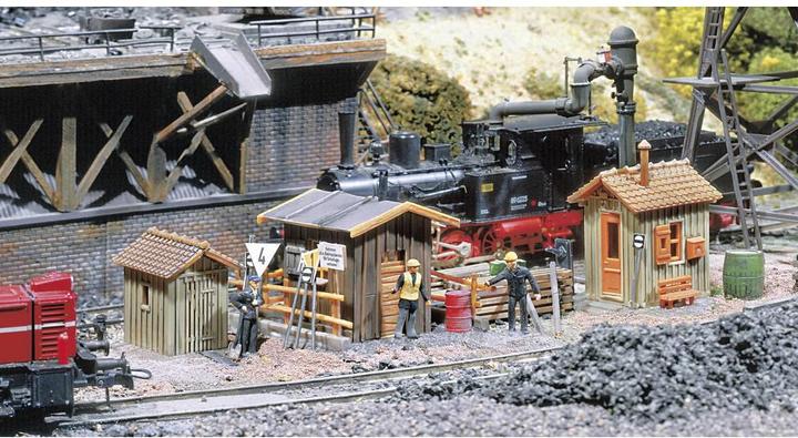 Actual product image Faller N 3 trackside cabin