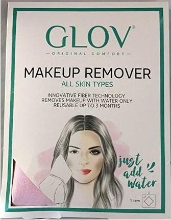 Image du produit Glov Gant démaquillant Comfort Make Up Remover Cozy Rosie (Démaquillant)