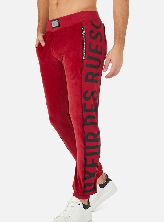 Boxeur des Rues Sweatpants With Velvet