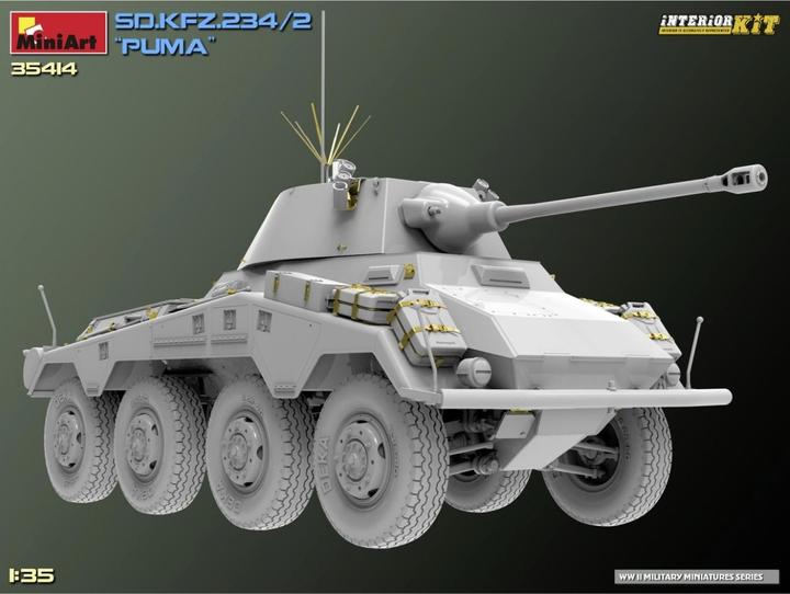 Produktbild 1:35 Sd.Kfz.234/2 Puma Interior Kit