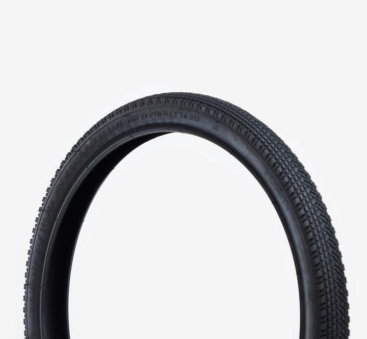 Actual product image Btwin Trekking bike clincher tyre 20 × 1.75 (44-406) (44-406)