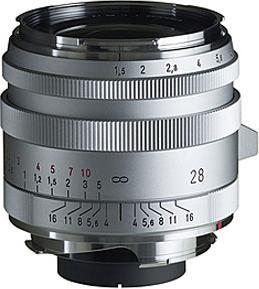 Actual product image Voigtländer Nokton Vintage 28mm/1.5 VM I asph. (Leica M, full size)