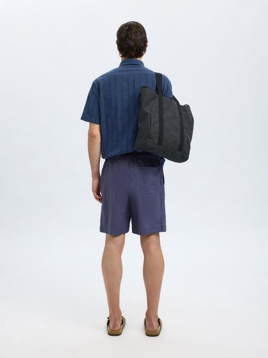 Produktbild Selected Homme Loose Fit Shorts aus Leinengemisch (XL)