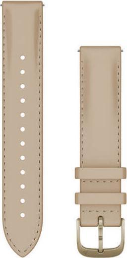 Image du produit Garmin Bracelet QuickFit 18 cuir bg (18 mm, Silicone)