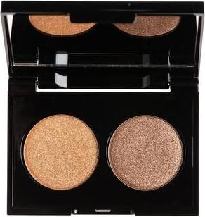 Image du produit Korres Yeux Volcanic Minerals Velvet Dual Eyeshadow Palette 28 Golden Amber / 3 g (Ambre doré)