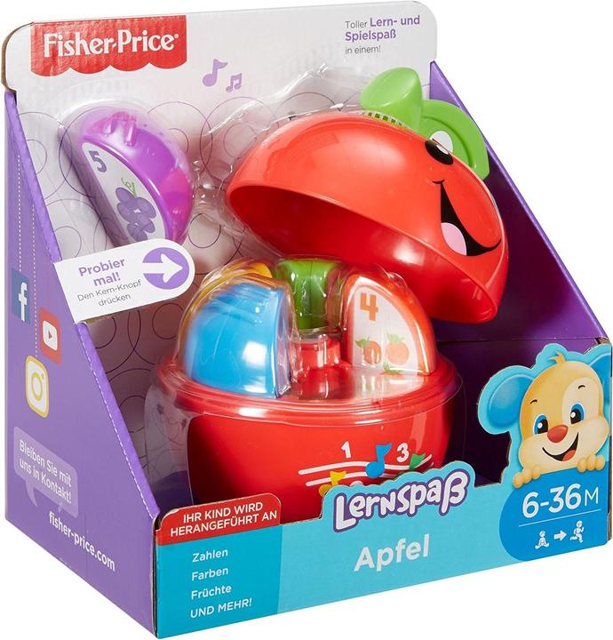 Produktbild Fisher-Price Lernspass Apfel