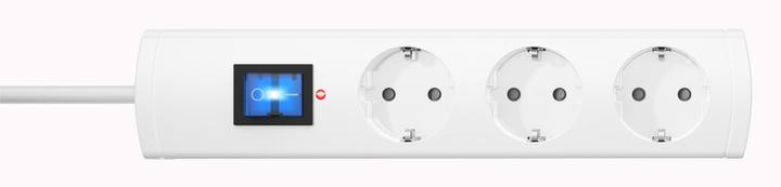 Actual product image Kopp UNOversal Indoor 3AC Outputs 1.4m White Extension Cable (3 x, CEE 7/3, 1.40 m)