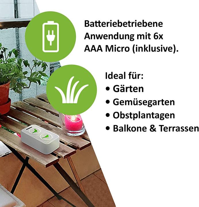 Produktbild Isotronic Vogelschreck mit Ultraschall