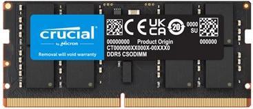 Actual product image Crucial 24GB DDR5-6400 CSODIMM (6400 MHz, DDR5 RAM)