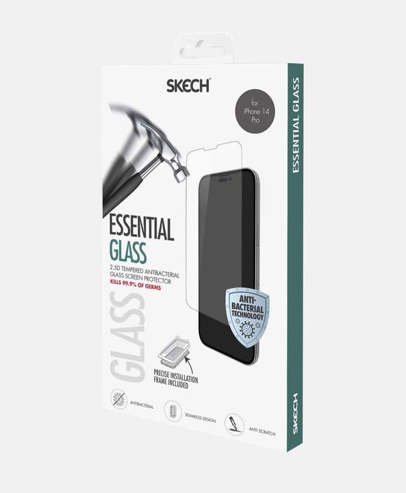 Produktbild Skech Essential Tempered Glass Displayschutz (1 Stück, Apple iPhone 14 Pro)