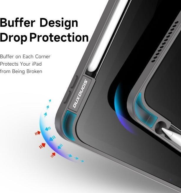 Produktbild Dux Ducis Magi Series Bookover (IPad Air (2022))