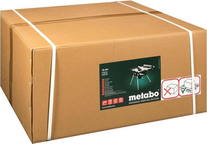 Produktbild Metabo TS 254