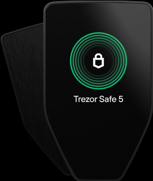 Produktbild Trezor Safe 5 - Black Graphite (Bitcoin, Ethereum Classic, Cardano, Dogecoin, Litecoin, Bitcoin Cash, Stellar, Weitere)