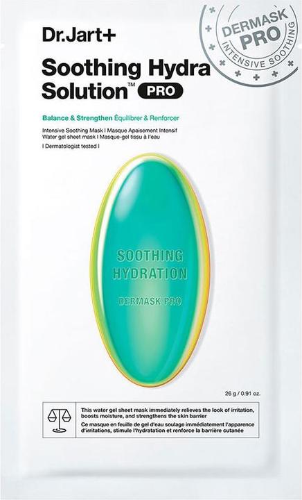 Image du produit Dr. Jart+ Dermask Soothing Hydra Solution Pro 26 g