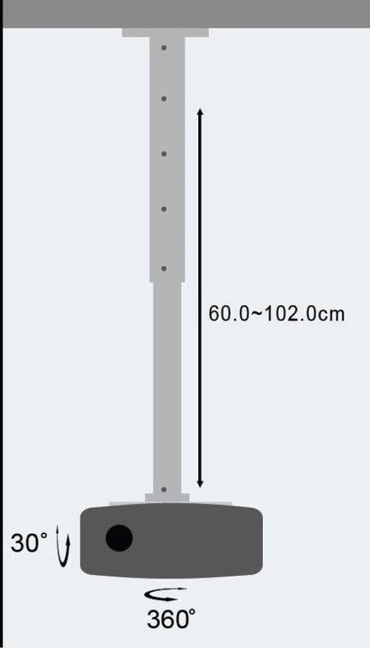 Actual product image Techly ICA-PM-102XL (Ceiling)