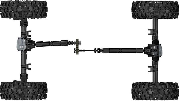 Actual product image Gmade Komodo Double Cab TS (RTR Ready-to-Run)