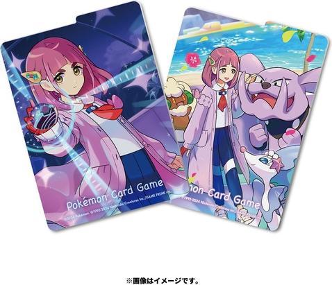 Actual product image Pokémon Centre Lacey Deck Box