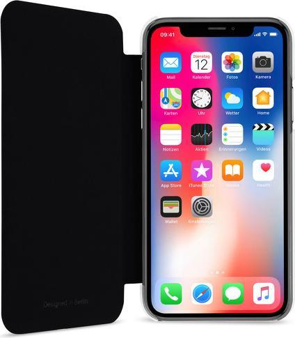 Image du produit Artwizz SmartJacket Étui pour iPhone X/Xs Or rose (Apple iPhone X)