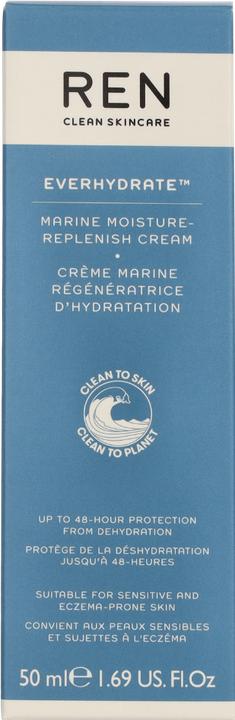 Actual product image Ren Marine Moisture-Replenish Cream 50 ml (50 ml, Day cream)