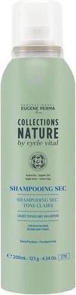 Actual product image Eugene Perma Eugène Perma Professional Collections Nature by Cycle Vital Moisturising Shampoo for Light Tones Dry (200 ml, Liquid shampoo)