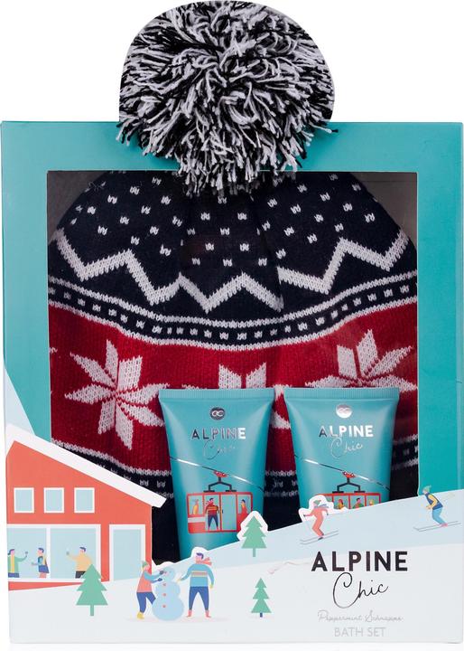 Immagine prodotto Roost Set da bagno Alpine Chic 6052258 Gel doccia, lozione per il corpo (Set per la cura del corpo)