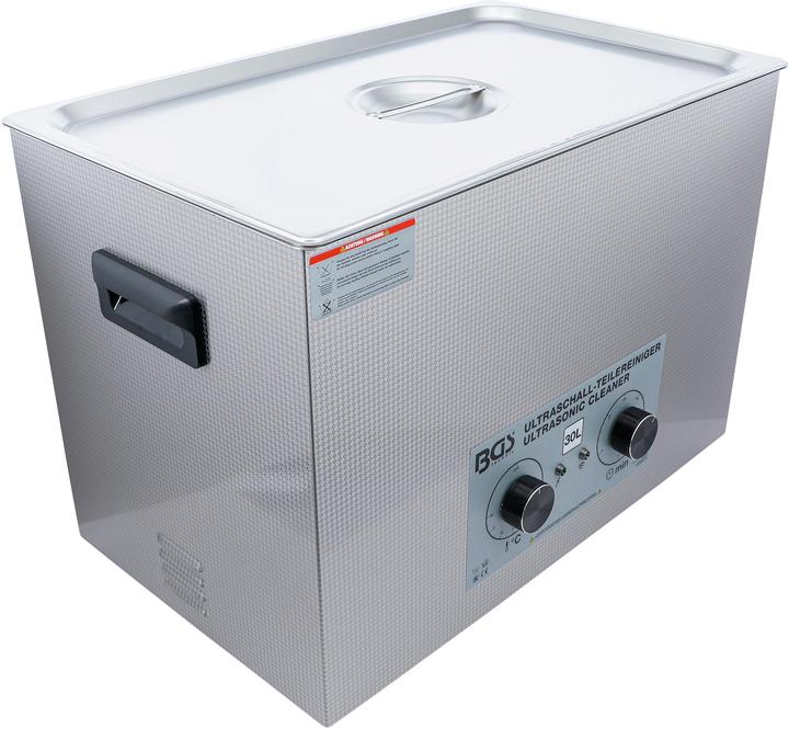 Actual product image BGS Ultrasonic Parts Cleaner 30 l (40 kHz, 30000 ml)