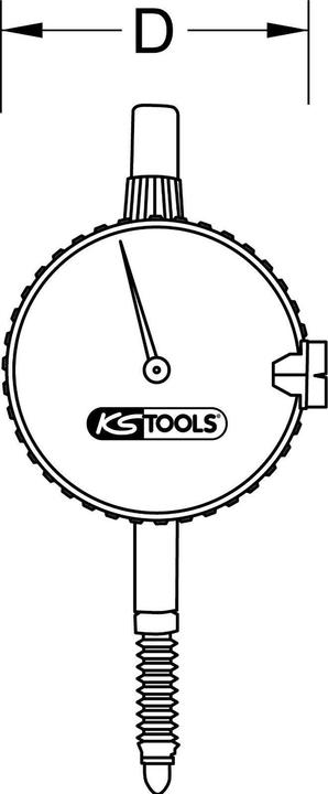 Produktbild KS Tools Präzisions-Messuhr
